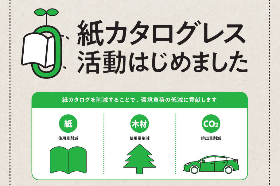 カタログレス告知