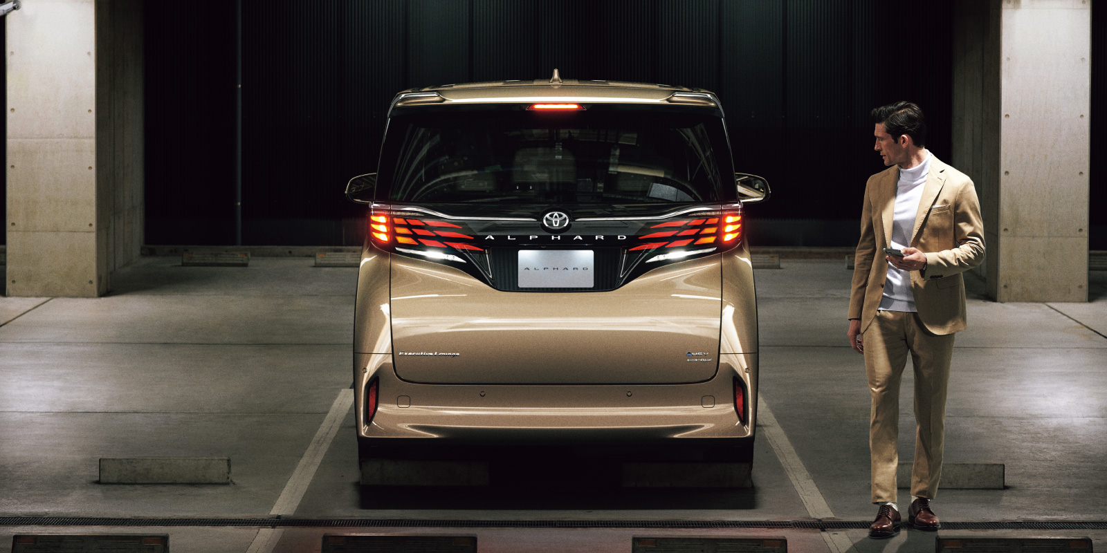 アルファード | 安全性能 | トヨタカローラ広島公式サイト