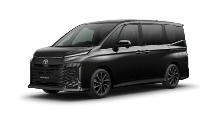 TOYOTA VOXY ZRR70系 ブラック ミニバン ヴォクシー（ミニバン）＿車両詳細情報ページ | トヨタカローラ広島