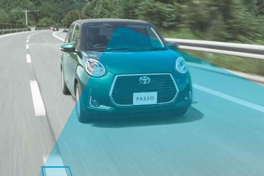 車線逸脱警報機能 イメージ