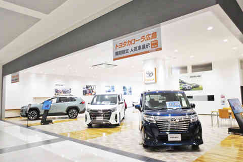 イオンモール展示イメージ01
