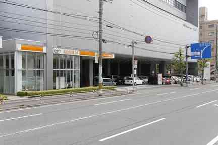 シャント広島本店　外観