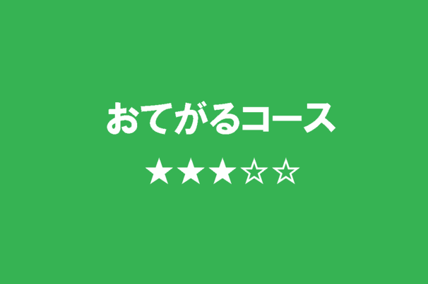 お手軽コース