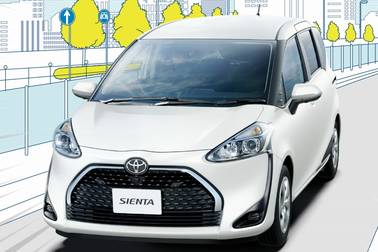 シエンタ特別仕様車