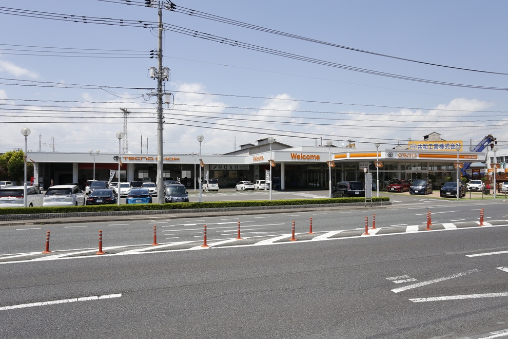 福山亜東店 外観