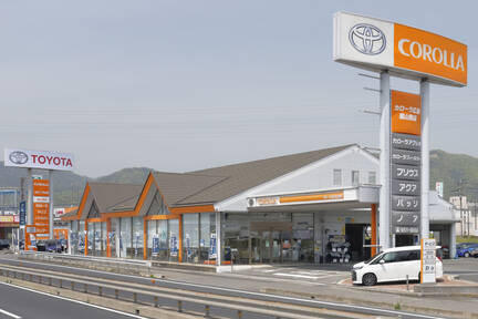 福山西店　外観