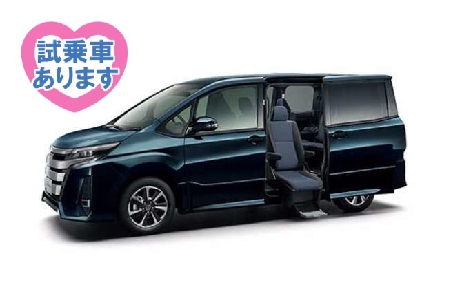 サイドリフトアップチルトシート装着車