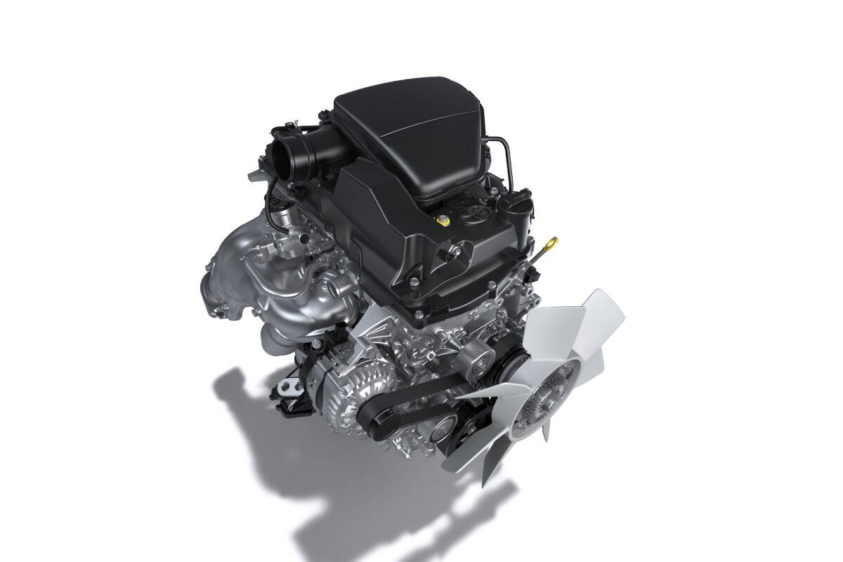 ランドクルーザー“250” | 走行性能 | トヨタカローラ広島公式サイト