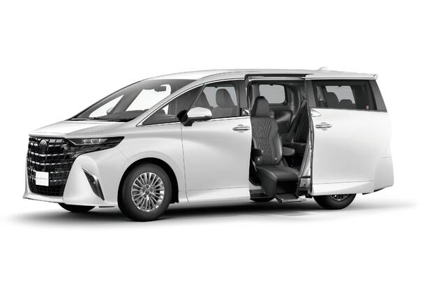 ウェルキャブ サイドリフトアップチルトシート装着車<型式指定自動車>