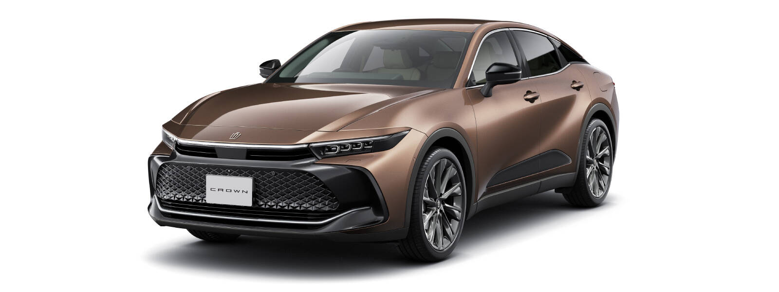 CROWN CROSSOVER カラーサンプル プレシャスブロンズ TOYOTA CROWN CROSSOVER G 【トヨタ クラウン クロスオーバーG
