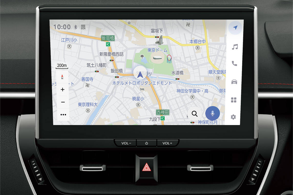 カローラスポーツ ディスプレイオーディオ モニター 86140-12500 カローラスポーツ ディスプレイオーディオ モニター 86140-12500