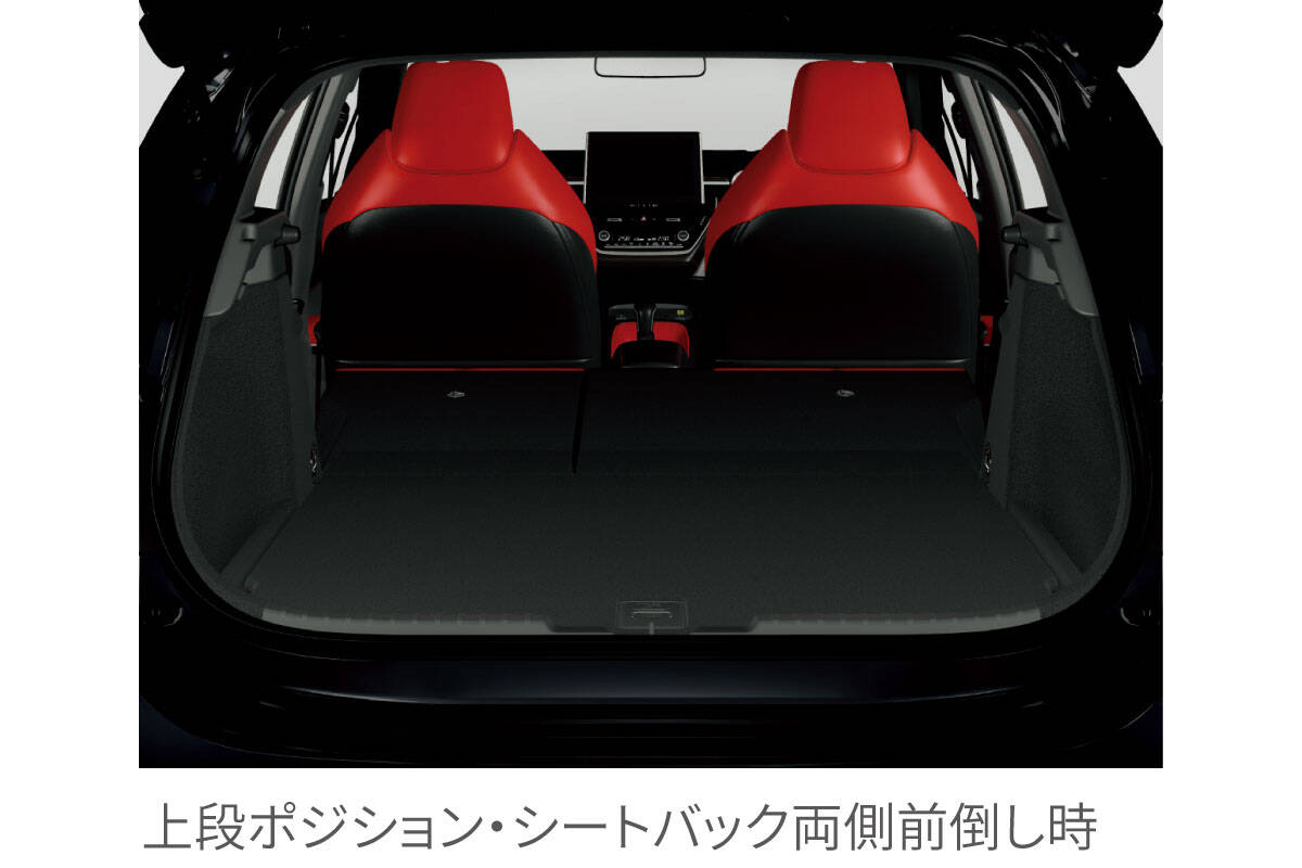 カローラ スポーツ | 特長 | トヨタカローラ広島公式サイト