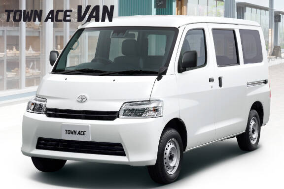 タウンエース バン＿車両詳細情報ページ | トヨタカローラ広島公式サイト
