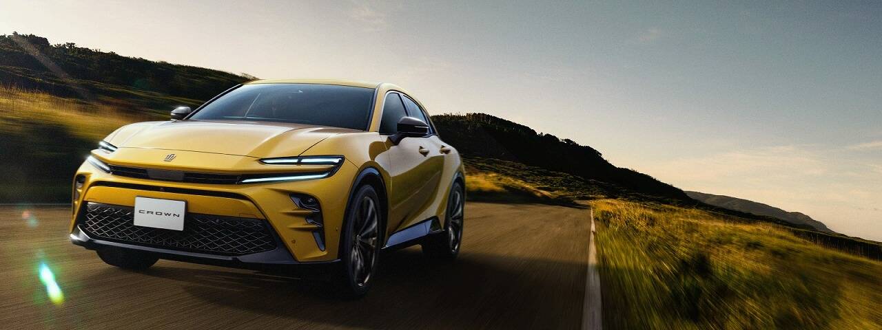 クラウン（スポーツ） | 走行性能 | トヨタカローラ広島公式サイト