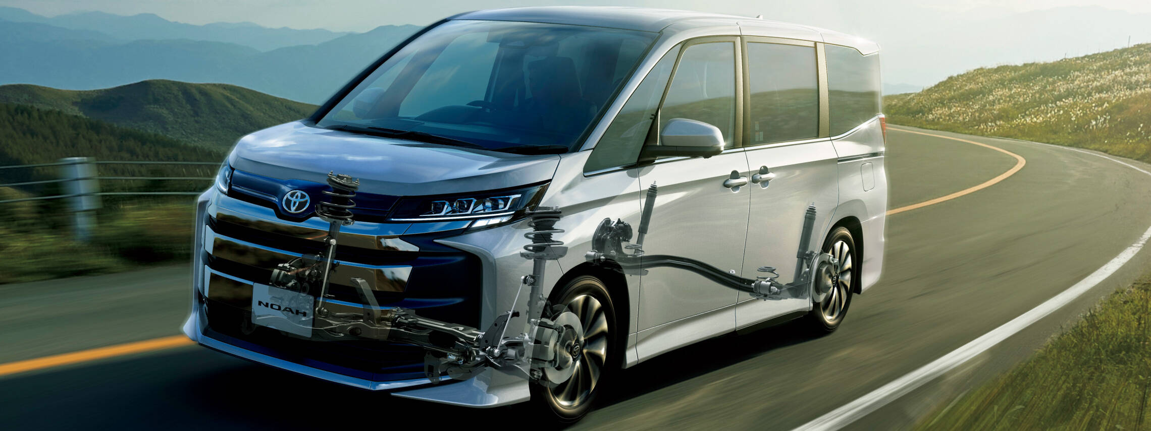 ノア | 走行性能 | トヨタカローラ広島公式サイト