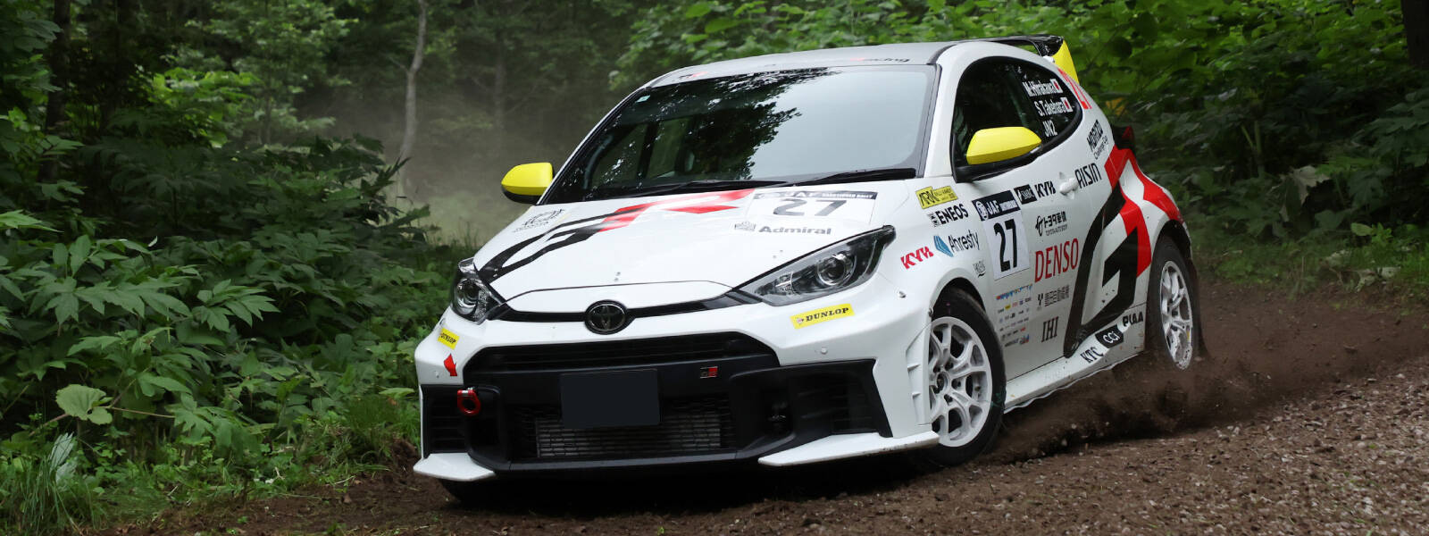 スチール/フロント 車・バイク・自転車 ヤリスカップカー用Fストラット左右