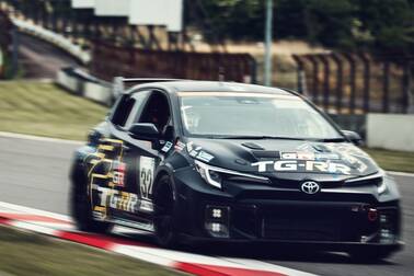 TGRR GR Corolla H2 concept（スーパー耐久シリーズ2025参戦車両）
