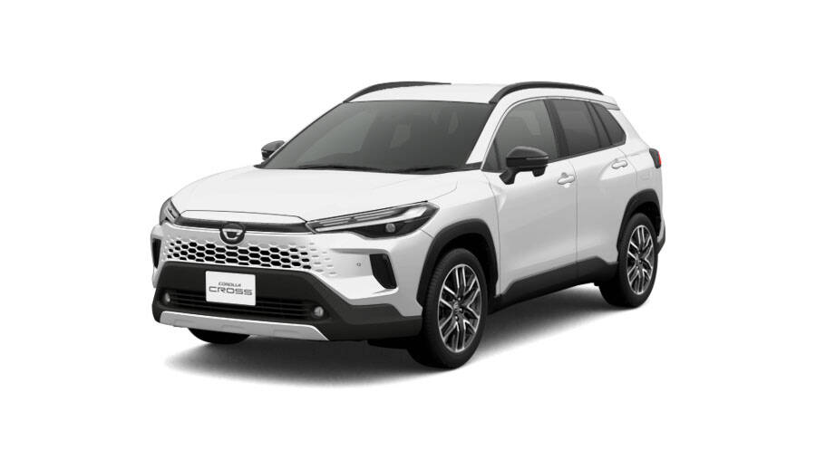 プラチナホワイトパールマイカ〈089〉フロントサイド