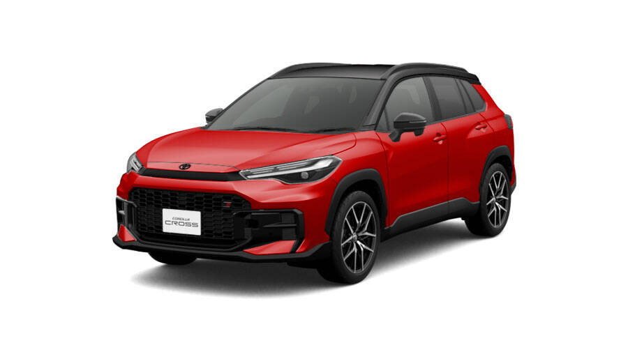 ブラック〈202〉×エモーショナルレッドⅡ〈3U5〉［2TB］フロントサイド