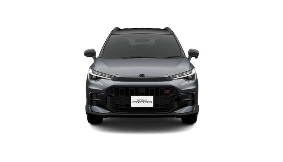 ブラック〈202〉×アッシュ〈1M2〉［M29］フロント