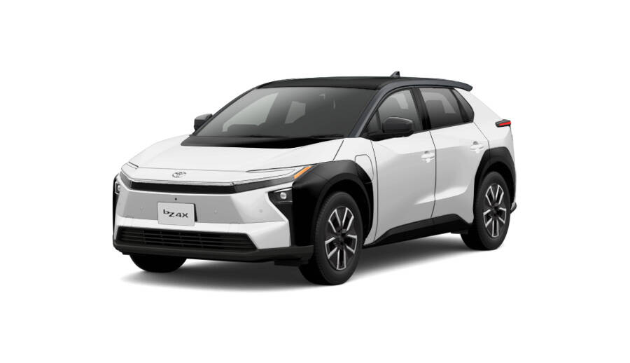 アティチュードブラックマイカ〈218〉×プラチナホワイトパールマイカ〈089〉［2PS］フロントサイド