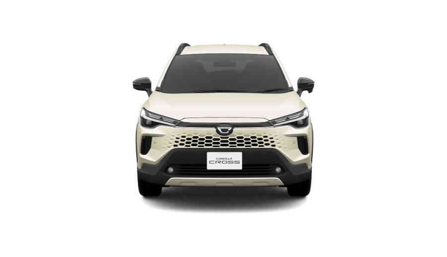 クリアベージュメタリック〈4Y3〉フロント