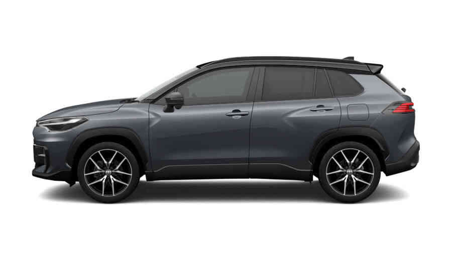 ブラック〈202〉×アッシュ〈1M2〉［M29］サイド