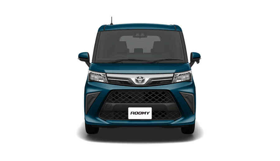 レーザーブルークリスタルシャイン〈B82〉フロント