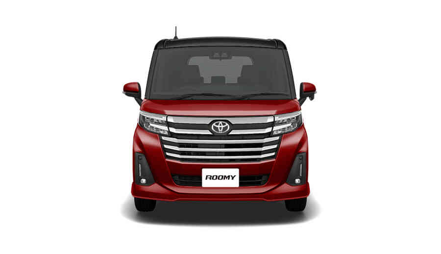 ブラックマイカメタリック〈X07〉×ファイアークォーツレッドメタリック〈R67〉［X96］フロント