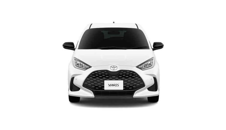 プラチナホワイトパールマイカ〈089〉フロント