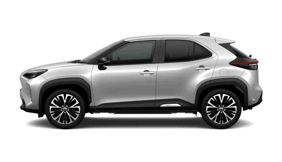 シルバーメタリック〈1L0〉サイド