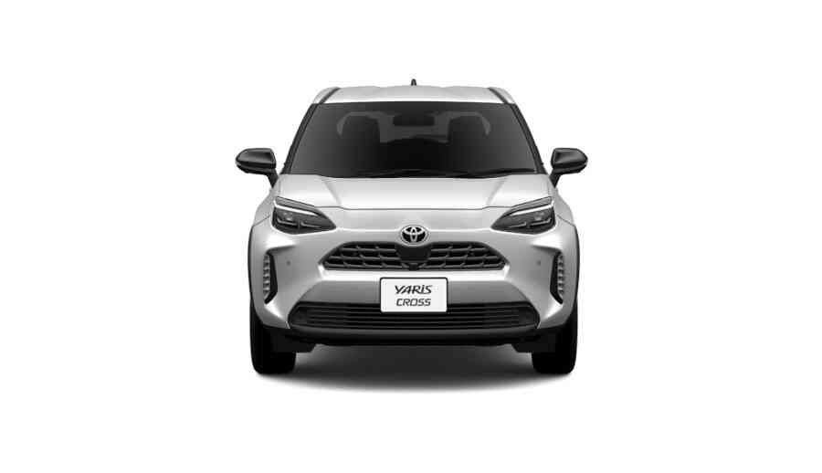 シルバーメタリック〈1L0〉フロント