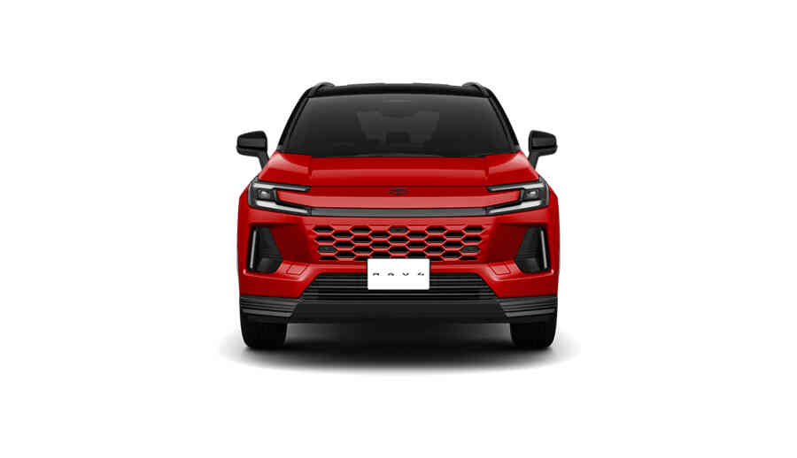 ブラック〈202〉×エモーショナルレッドⅡ〈3U5〉［2TB］フロント