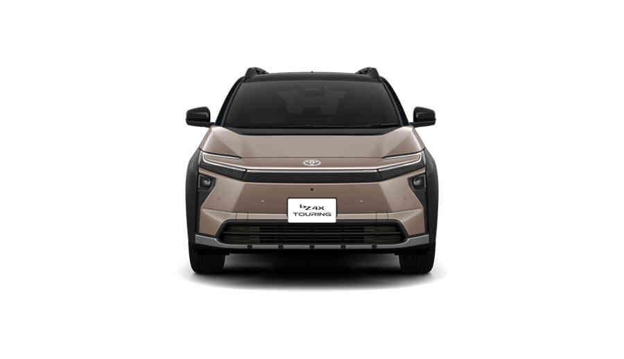 クリスタルブラックシリカ×ブリリアントブロンズメタリック［D36］フロント