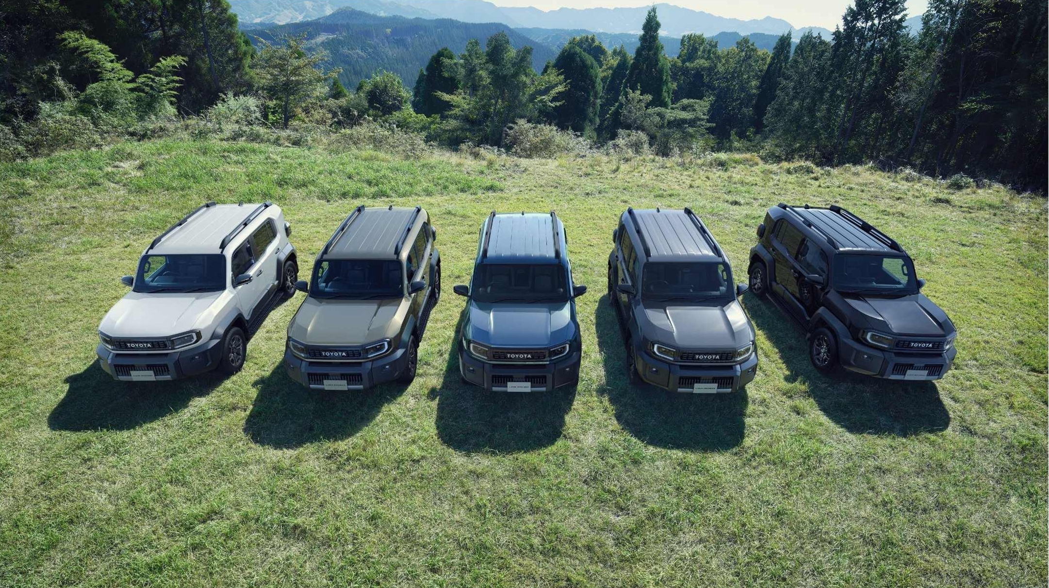 FJラインナップ