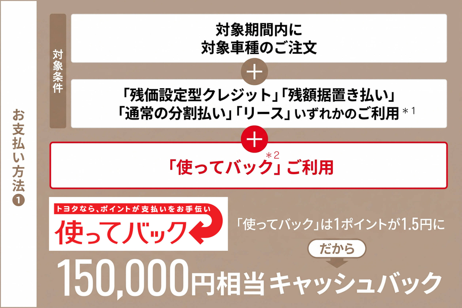 アルヴェルLP用支払い例①