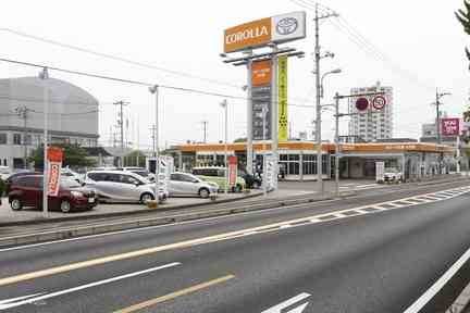 店舗一覧 トヨタカローラ広島
