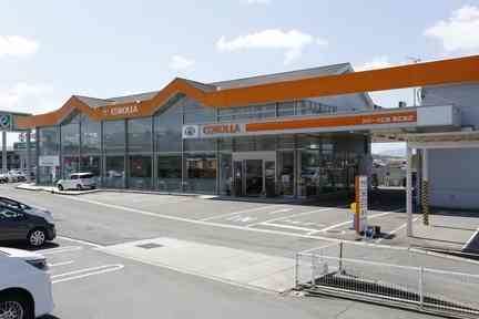 店舗一覧 トヨタカローラ広島
