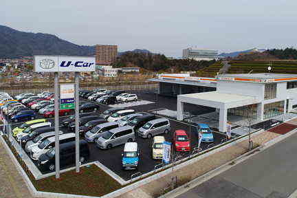 中古車情報 トヨタカローラ広島