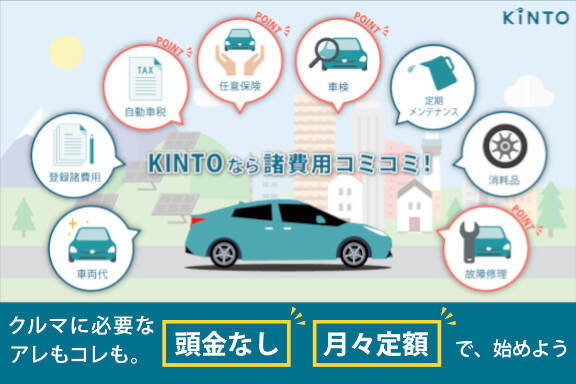 Kintoのご紹介 トヨタカローラ広島