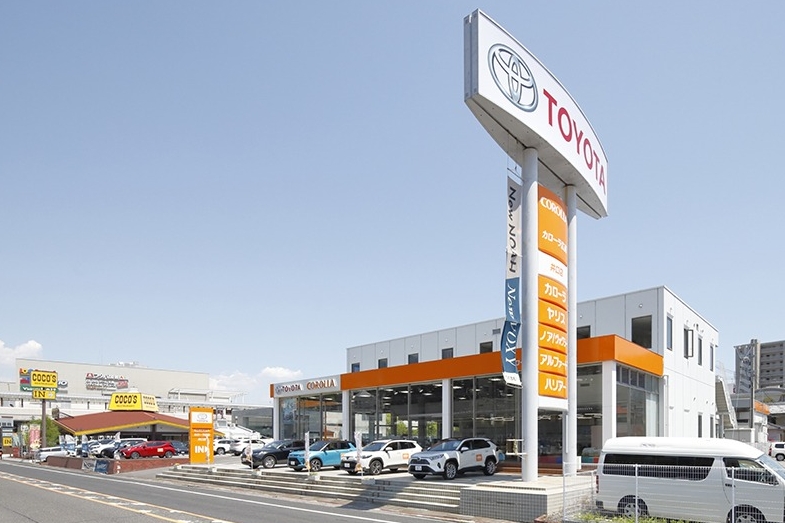 井口店 トヨタカローラ広島 井口店 トヨタカローラ広島